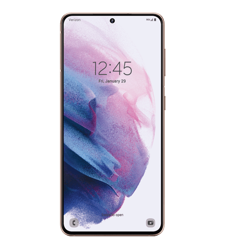 Samsung Galaxy S21 Black 5G Android smartphone 5G from Victra Verizon at a Victra Verizon Store Near Me