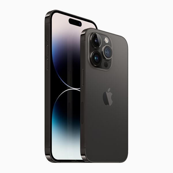 Apple iPhone 14 Pro black