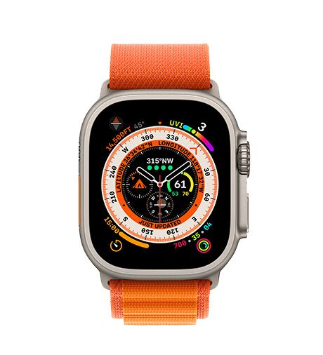 Apple Watch Ultra Compass