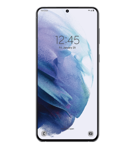 Samsung Galaxy S21+ 5G Android smartphone 5G from Victra Verizon at a Victra Verizon Store Near Me